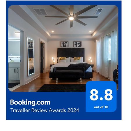 Five75Lux Atl King Bed & Game Room Downtown Атланта Екстериор снимка