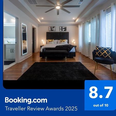 Five75Lux Atl King Bed & Game Room Downtown Атланта Екстериор снимка