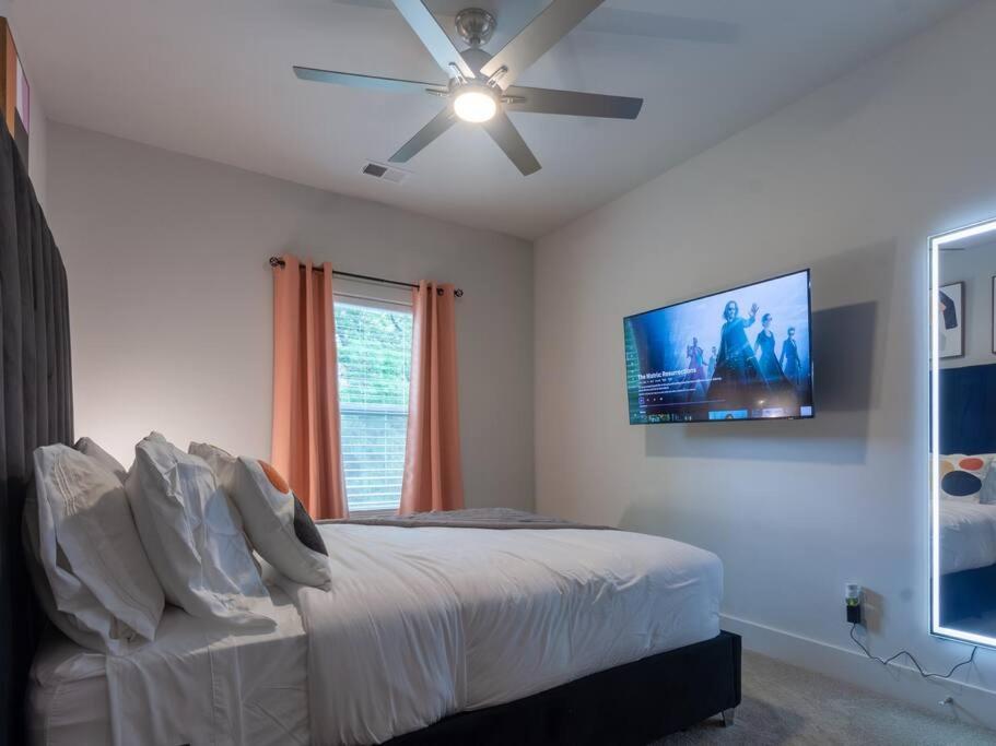Five75Lux Atl King Bed & Game Room Downtown Атланта Екстериор снимка