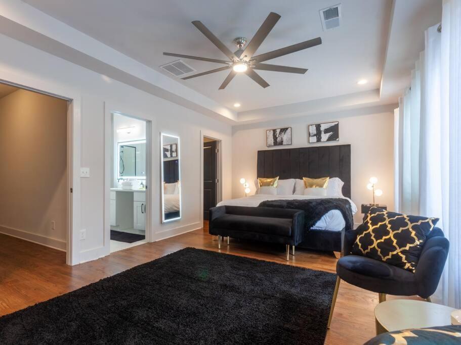 Five75Lux Atl King Bed & Game Room Downtown Атланта Екстериор снимка