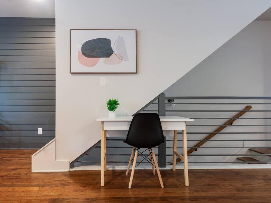 Five75Lux Atl King Bed & Game Room Downtown Атланта Екстериор снимка
