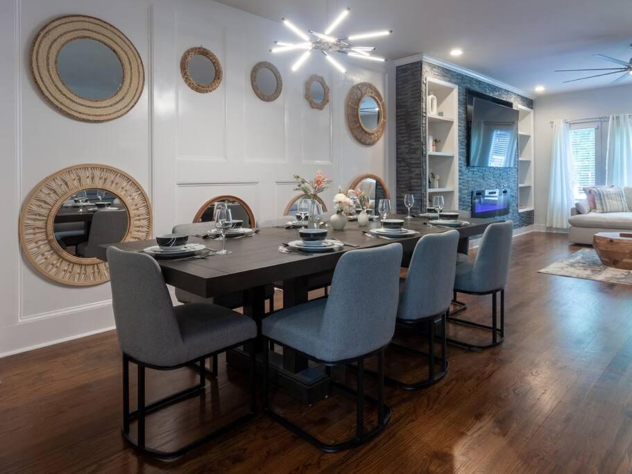 Five75Lux Atl King Bed & Game Room Downtown Атланта Екстериор снимка