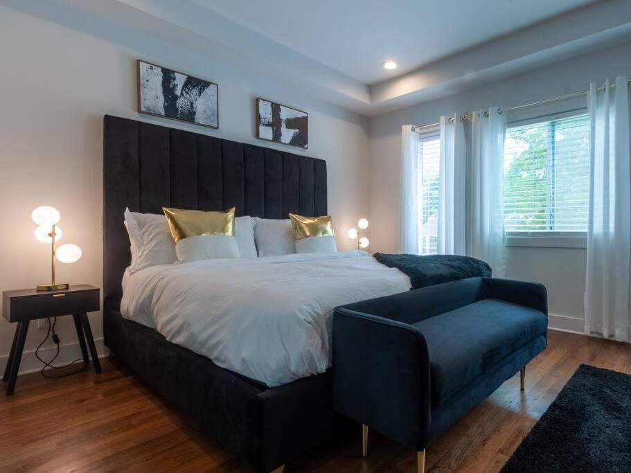Five75Lux Atl King Bed & Game Room Downtown Атланта Екстериор снимка