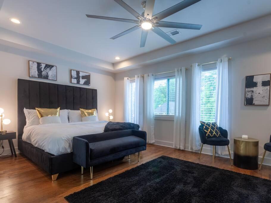 Five75Lux Atl King Bed & Game Room Downtown Атланта Екстериор снимка