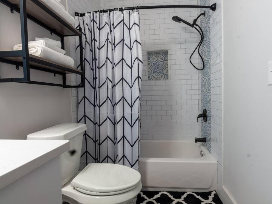Five75Lux Atl King Bed & Game Room Downtown Атланта Екстериор снимка