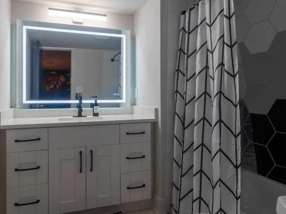 Five75Lux Atl King Bed & Game Room Downtown Атланта Екстериор снимка