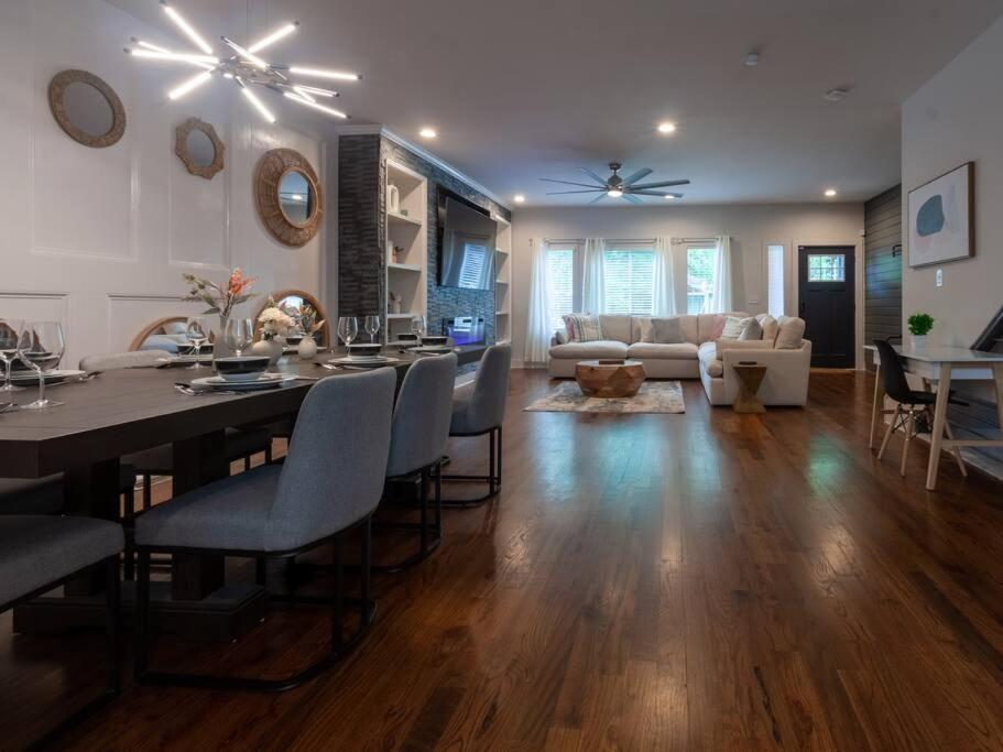 Five75Lux Atl King Bed & Game Room Downtown Атланта Екстериор снимка