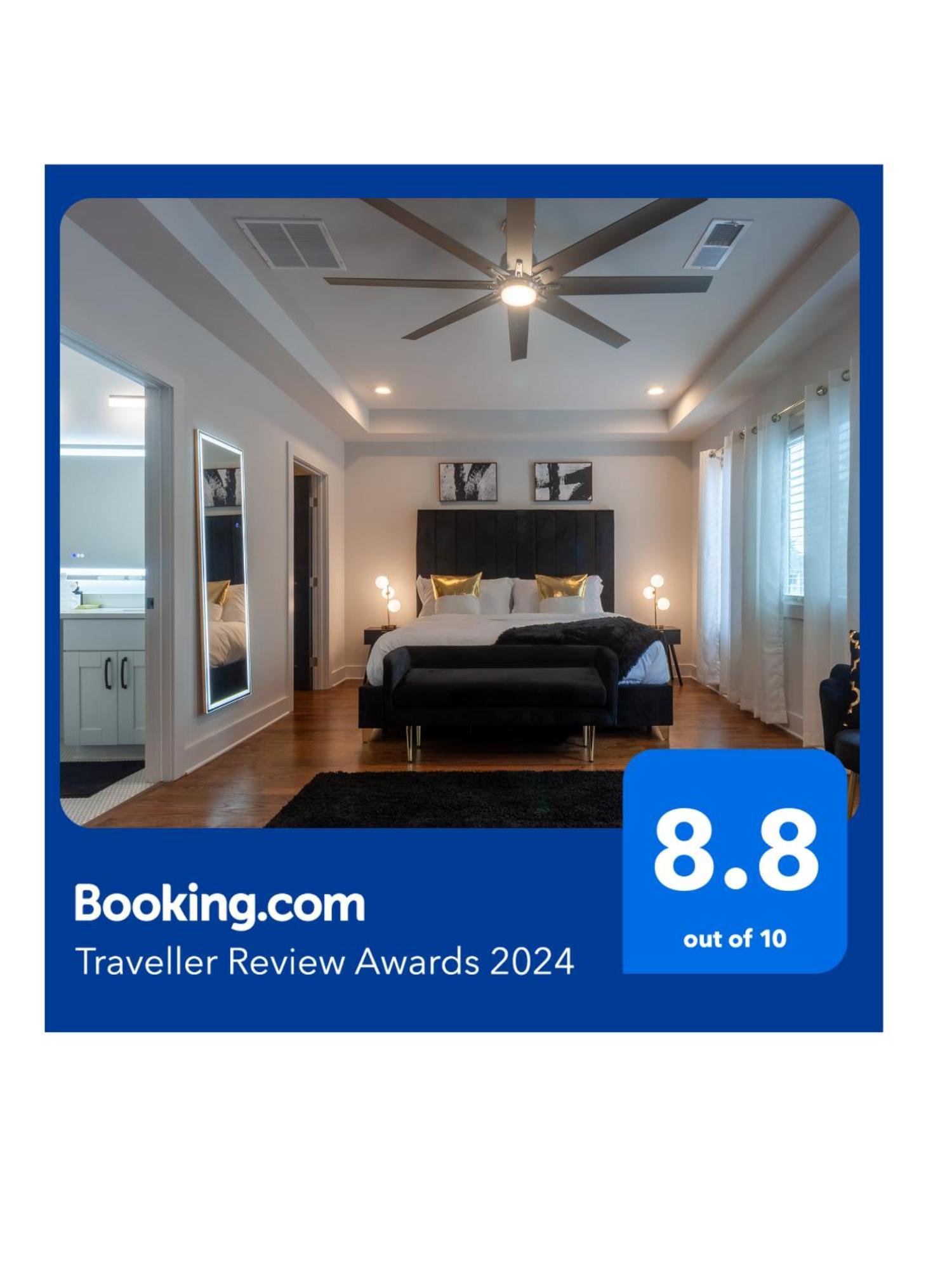 Five75Lux Atl King Bed & Game Room Downtown Атланта Екстериор снимка