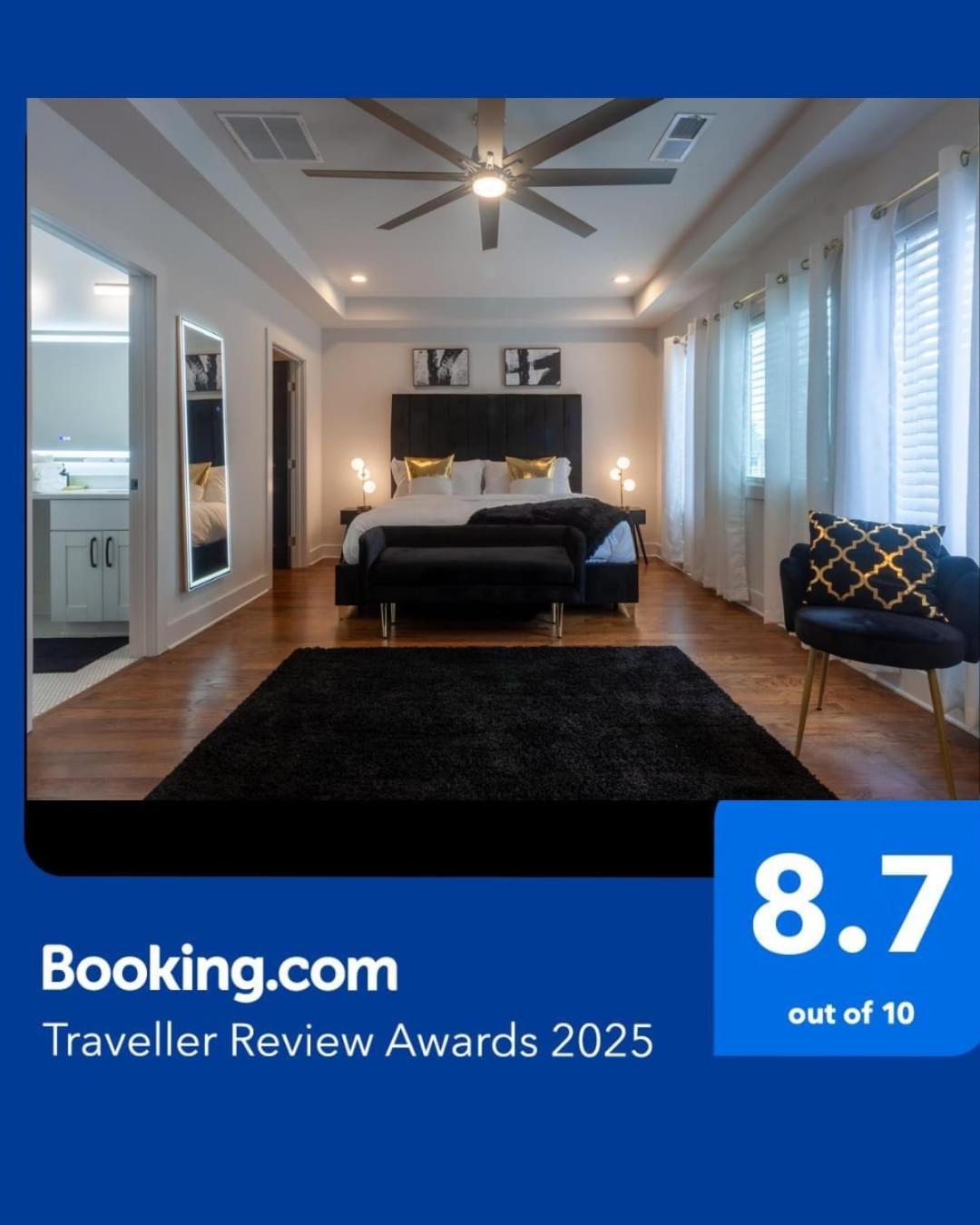 Five75Lux Atl King Bed & Game Room Downtown Атланта Екстериор снимка